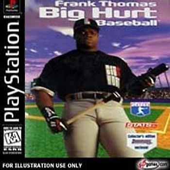 Frank Thomas Big Hurt Baseball PlayStation 1