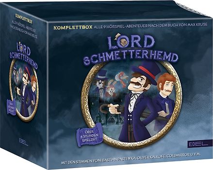 Lord Schmetterhemd [Komplett-Box]