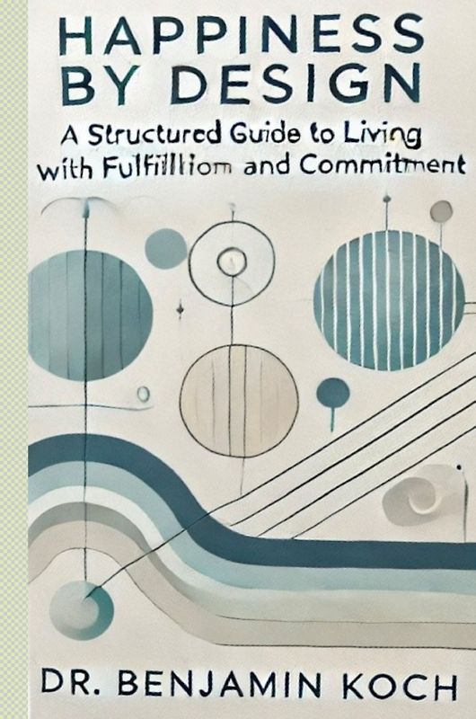 Happiness by Design: A Structured Guide to Living with Fulfillment and Commitment