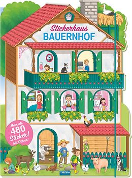 Trötsch Stickerbuch Stickerhaus Bauernhof
