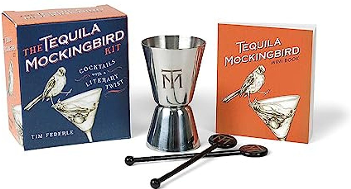 The Tequila Mockingbird Kit: Cocktails with a Literary Twist (RP Minis)