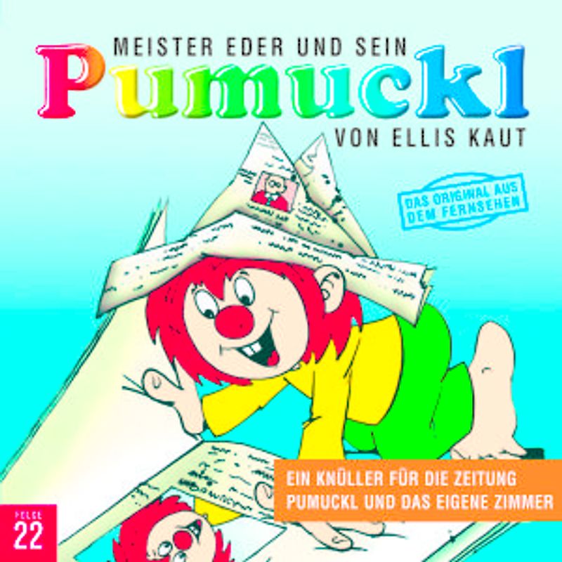 Meister Eder und sein Pumuckl: Folge 22 - Ein Knüller für die Zeitung / Pumuckl und das eigene Zimmer
