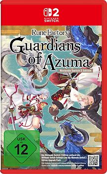 Rune Factory: Guardians of Azuma Nintendo Switch 2
