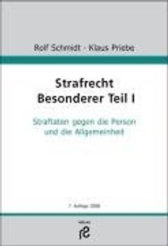 Strafrecht Besonderer Teil I