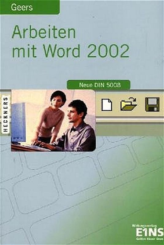 Arbeiten mit Word 2002