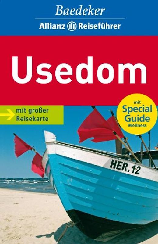 Baedeker Allianz Reiseführer Usedom