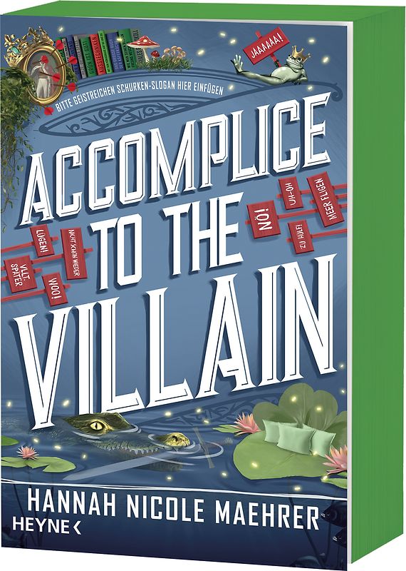 Accomplice to the Villain