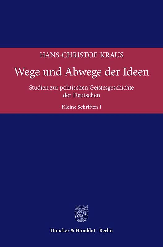 Wege und Abwege der Ideen.