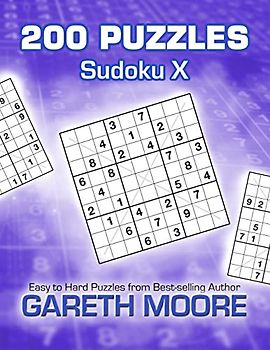 Sudoku X: 200 Puzzles