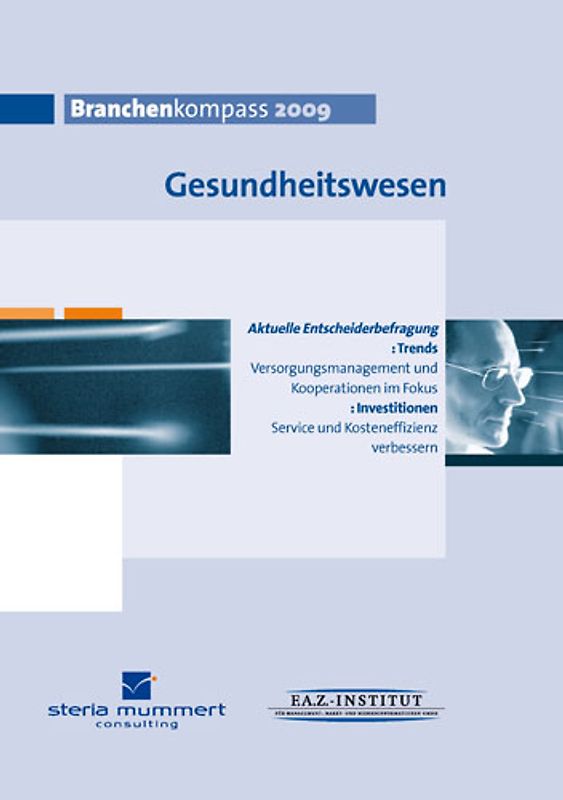 Branchenkompass 2009 Gesundheitswesen
