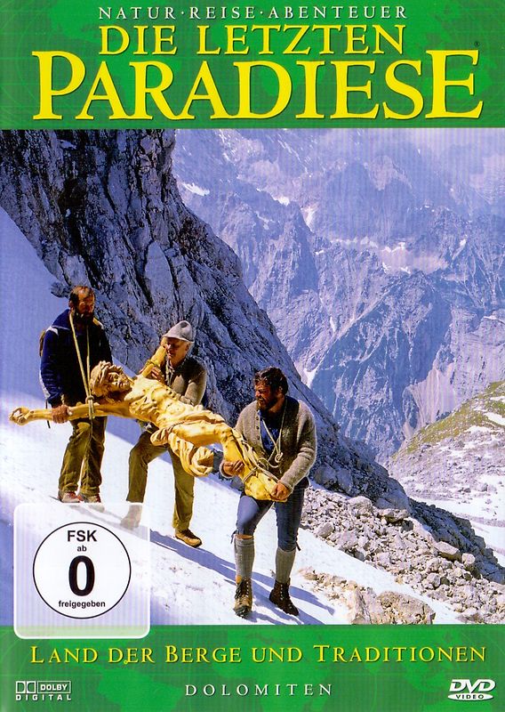 Die letzten Paradiese: Vol. 43 - Land der Berge & Traditionen - Dolomiten DVD