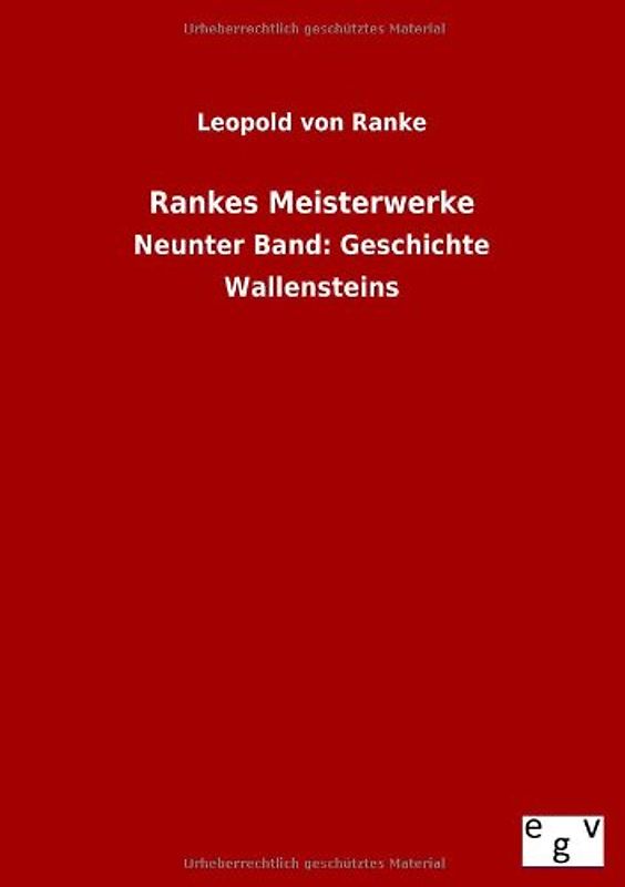 Rankes Meisterwerke