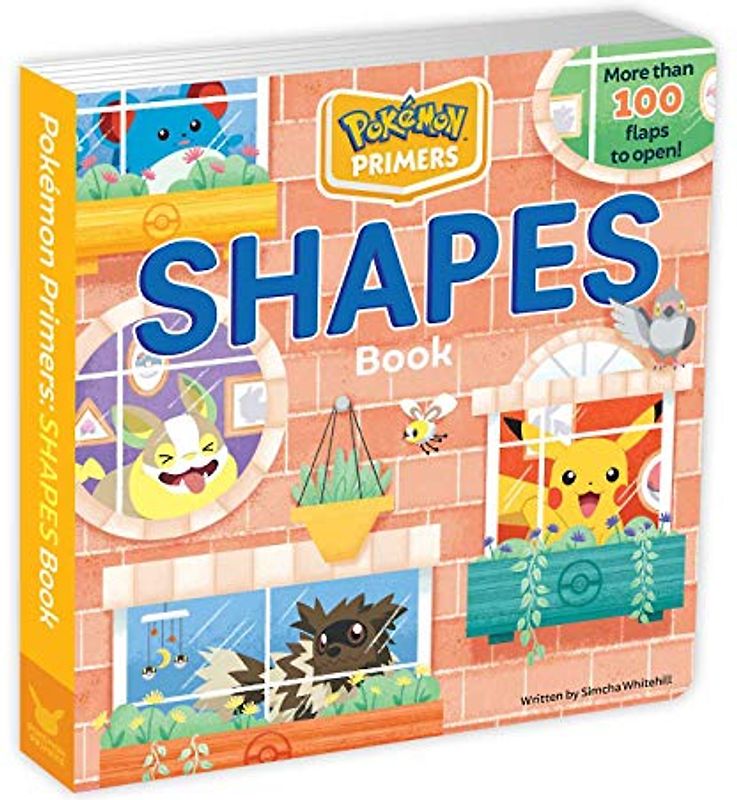 Pokémon Primers: Shapes Book
