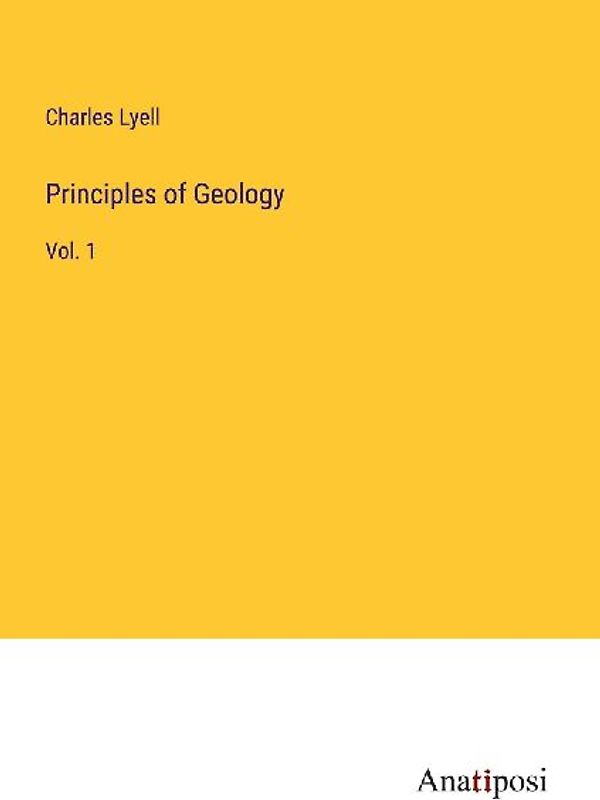 Principles of Geology
