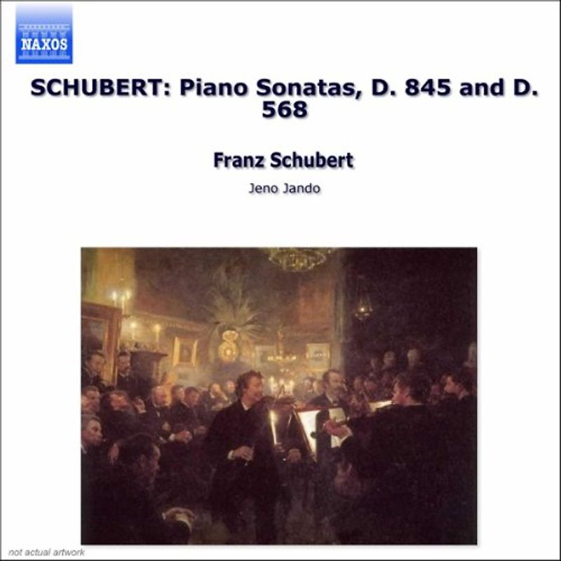 Jenö Jando - Klaviersonaten (d 845, 568)