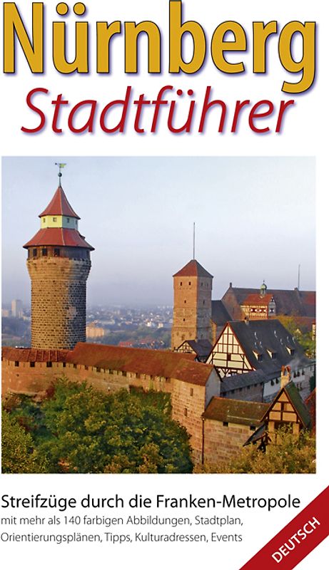 Nürnberg Stadtführer, Deutsche Ausgabe