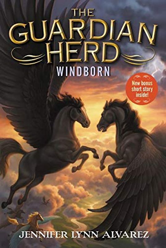 The Guardian Herd: Windborn (Guardian Herd, 4, Band 4)