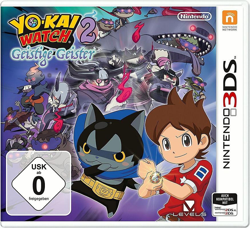 Yo-Kai Watch 2: Geistige Geister Nintendo 3DS