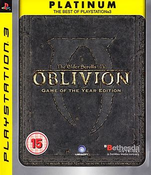 The Elder Scrolls IV: Oblivion [Platinum Edition, UK Import] PlayStation 3