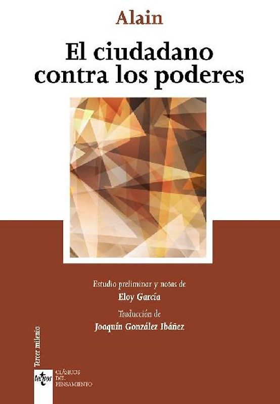 El ciudadano contra los poderes
