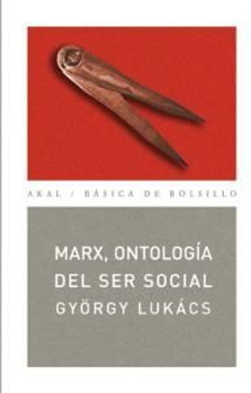 Marx, ontología del ser social