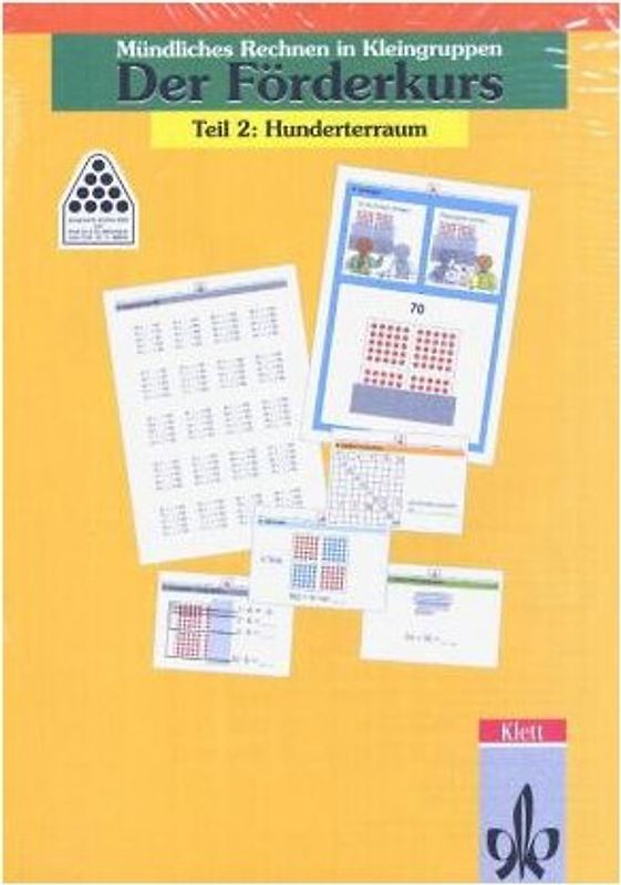 Mündliches Rechnen in Kleingruppen - der Förderkurs