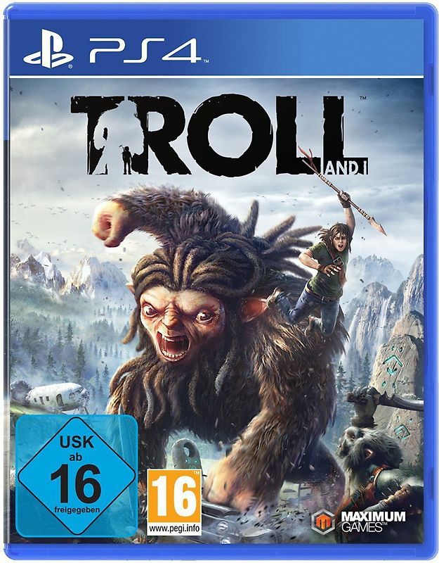 Troll and I PlayStation 4