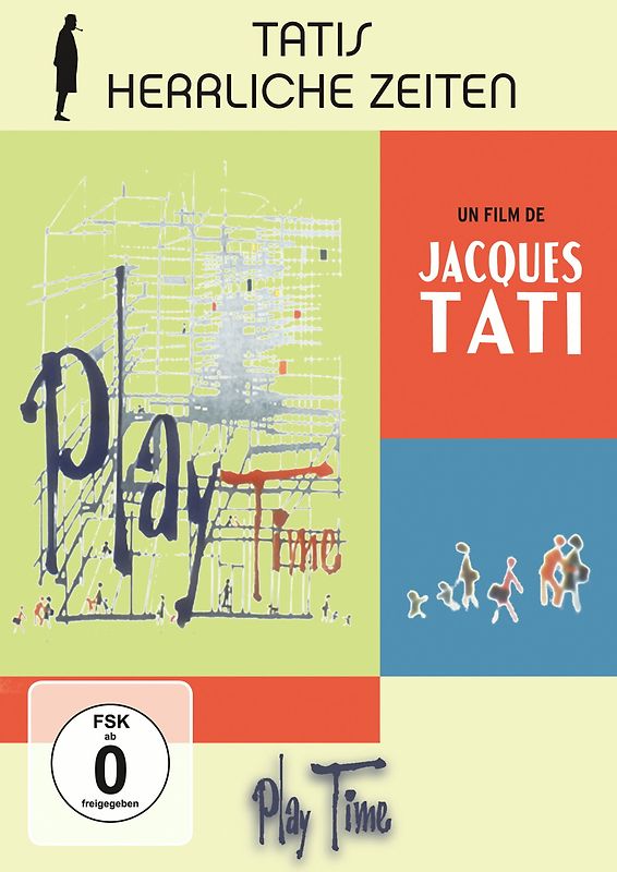 Jacques Tati: Herrliche Zeiten - Play Time DVD