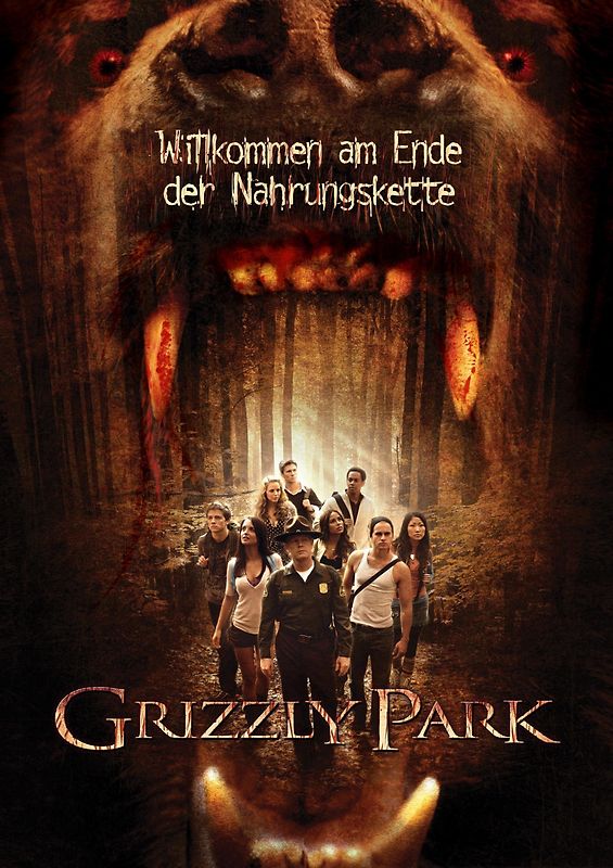 Grizzly Park DVD