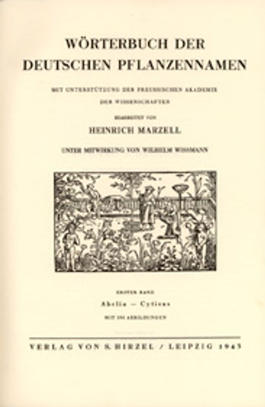 Wörterbuch der deutschen Pflanzennamen