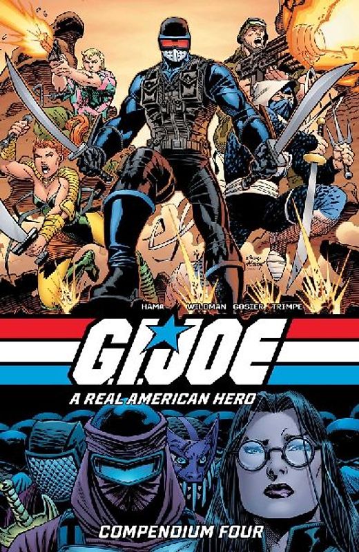 G.I. Joe: A Real American Hero Compendium Vol. 4