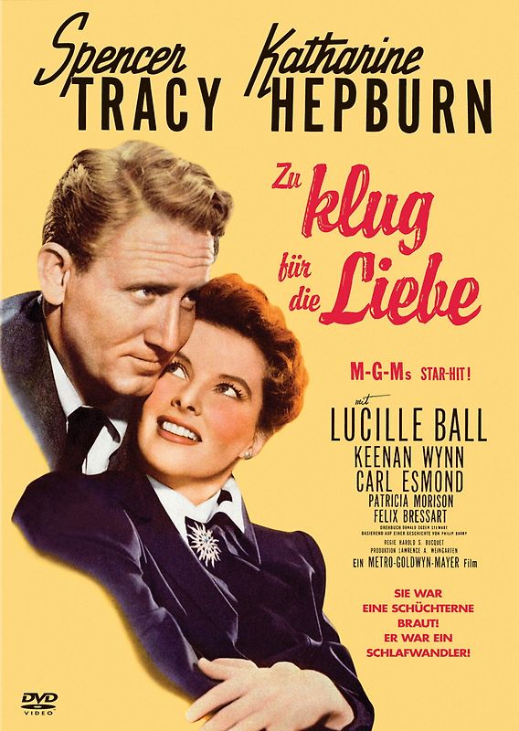 Zu klug für die Liebe DVD