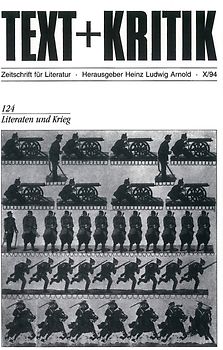 Literaten und Krieg