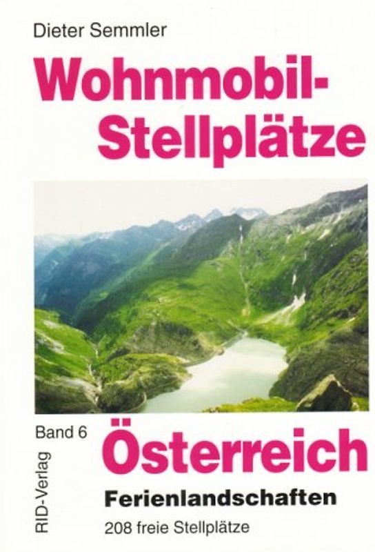 Wohnmobil-Stellplätze Österreich