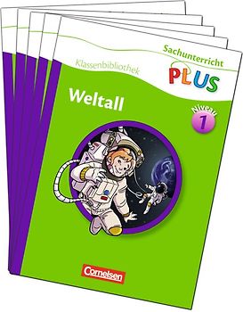 Sachunterricht plus - Grundschule - Klassenbibliothek / Weltall