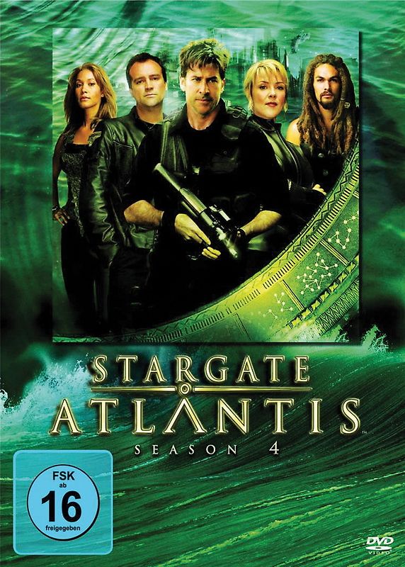 Stargate Atlantis - Season 4 (5 DVDs) DVD