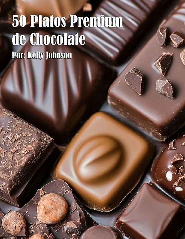 50 Platos Premium de Chocolate