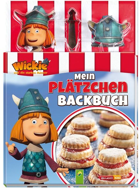 Wickie - Mein Plätzchen-Backbuch