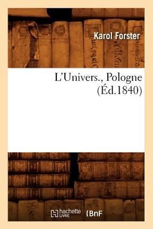 L'Univers., Pologne (Éd.1840)