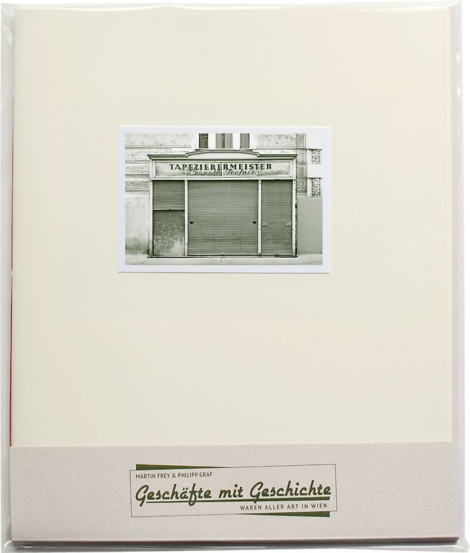 Geschäfte mit Geschichte - Waren aller Art in Wien