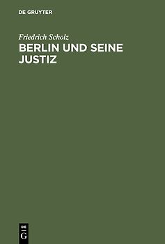 Berlin und seine Justiz