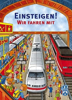 Einsteigen! Wir fahren mit