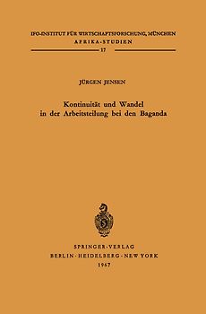 Kontinuität und Wandel in der Arbeitsteilung bei den Baganda