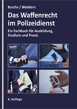 Waffenrecht im Polizeidienst