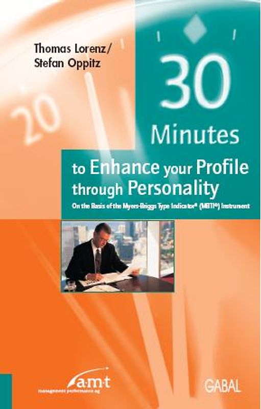 30 minutes to Enhance your Profile through Personality