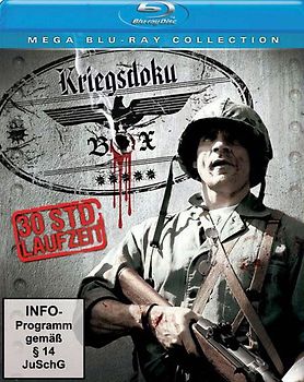 Mega Blu-ray Collection: Kriegsdokus Box Blu-ray Disc