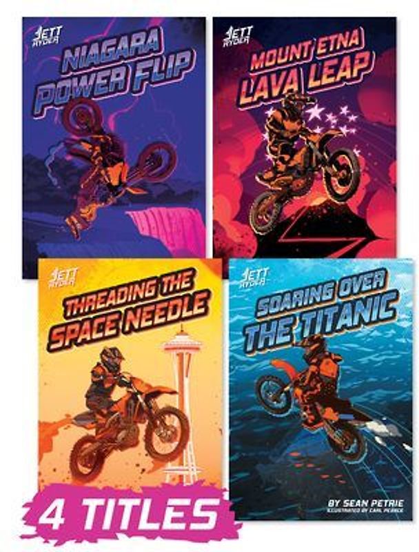 Jett Ryder (Set of 4)