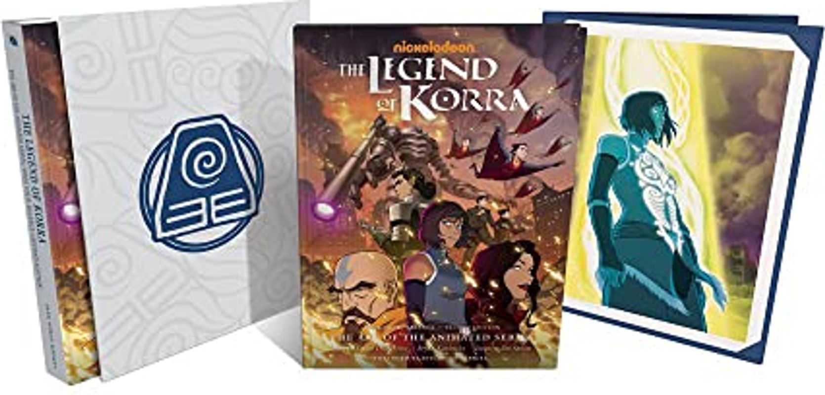 The Legend of Korra: The Art of the Animated Series--Book Four: Balance (Second Edition) (Deluxe Edition)
