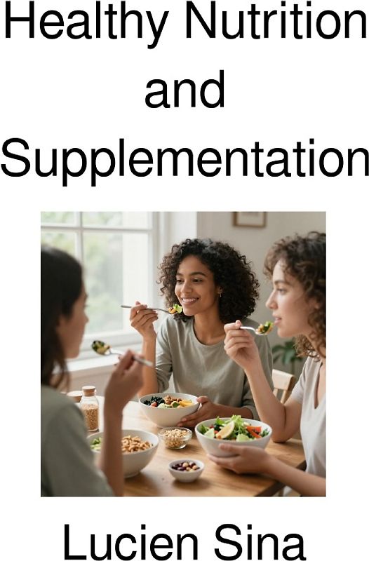 Healthy Nutrition and Supplementation