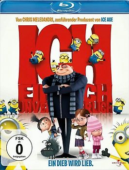 Ich - Einfach unverbesserlich (+ Digital Copy) Blu-ray Disc